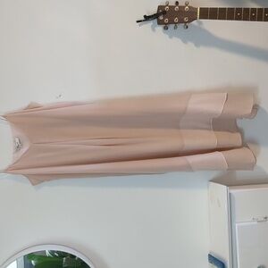 Madewell silk midi dress Sz M